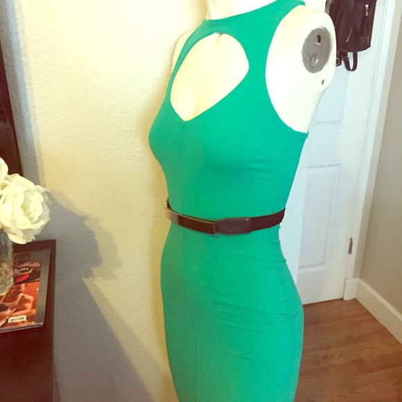 ***SOLD***Bebe Dress - Picture 3 of 6